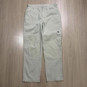 Vintage Nike ACG Cotton Utility Cargo Pants Mens 32 Beige